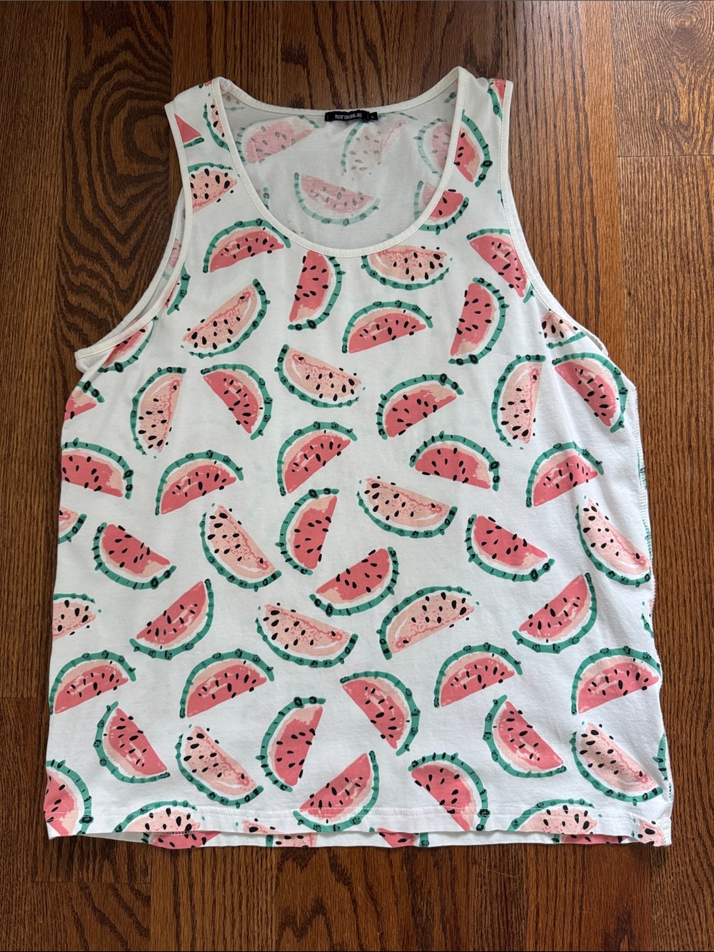 Watermelon-Print Steele Tank Top